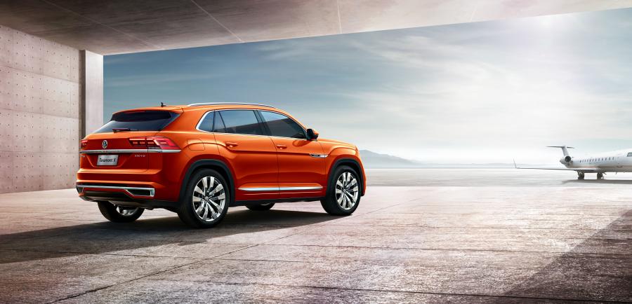  Volkswagen Teramont X 2019 года  (CN) (фото 38 из 40)